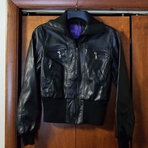 Miley Cyrus Leather Jacket